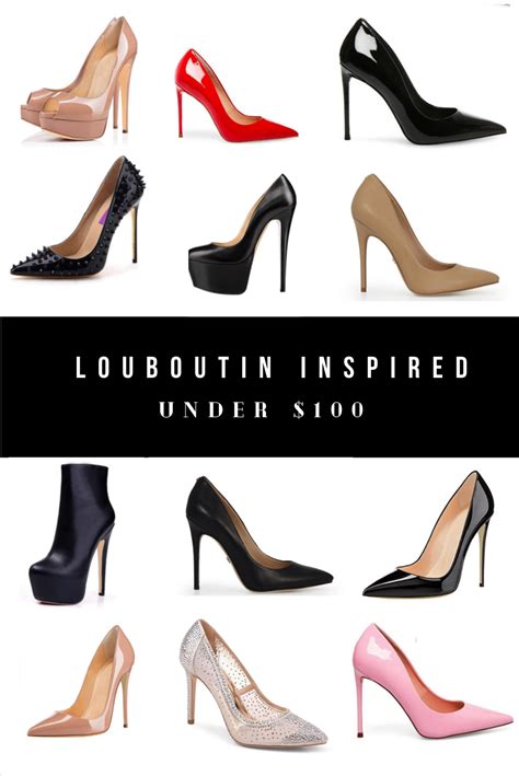 best replica shoes louboutin reddit|louboutin look alike shoes.